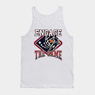 Basketball Sport | Engage The Game Tank Top